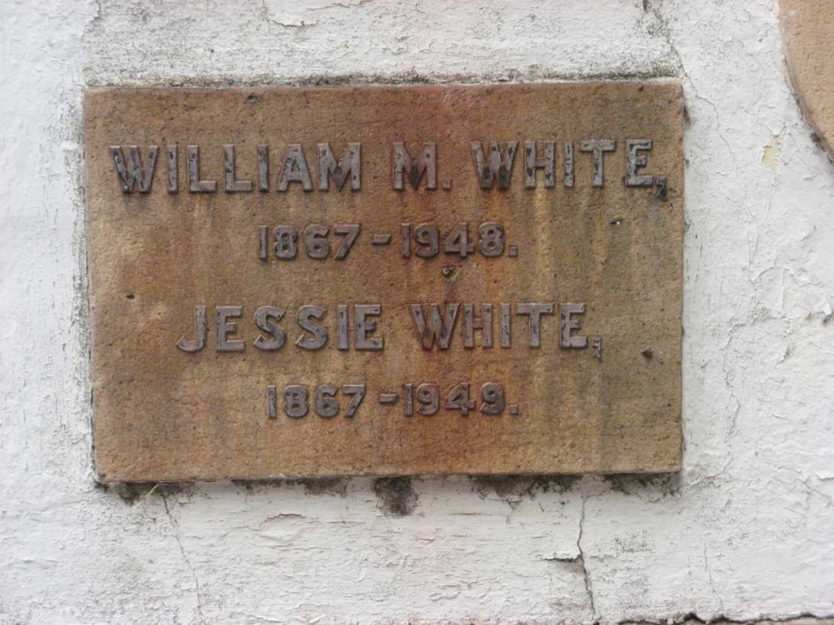 WHITE William M. 1867-1948 &amp; Jessie 1867-1849