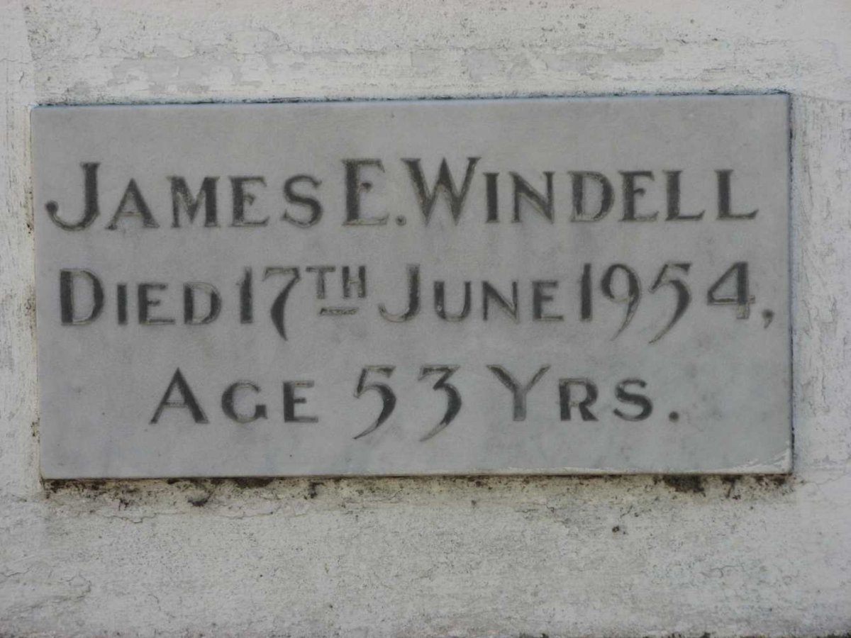 WINDELL James E. -1954
