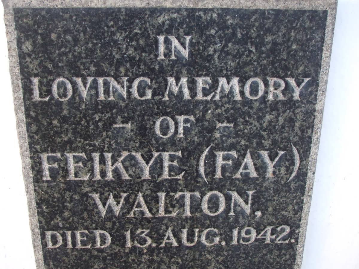 WALTON Feikye -1942