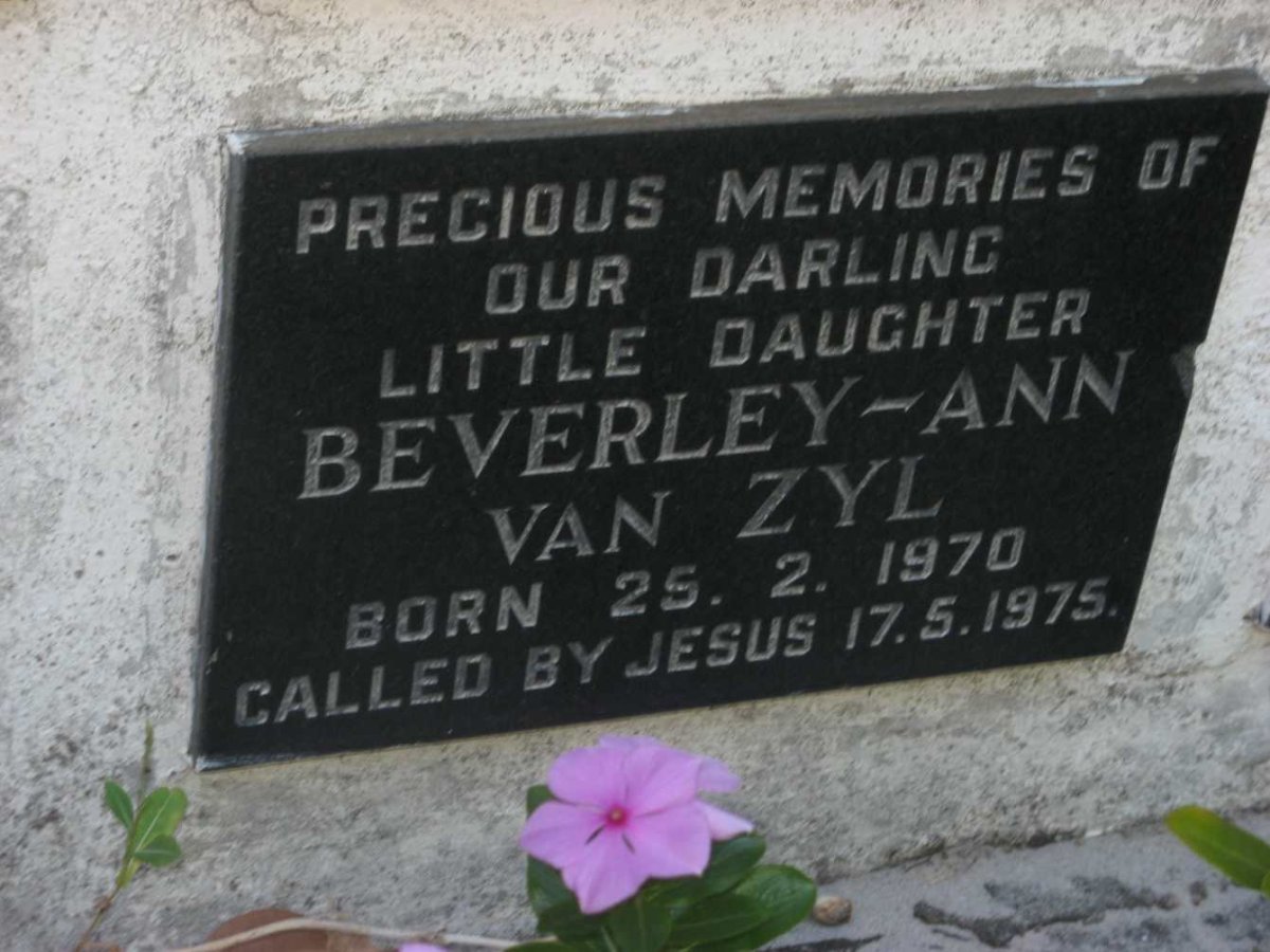 ZYL Beverley-Ann, van 1970-1975