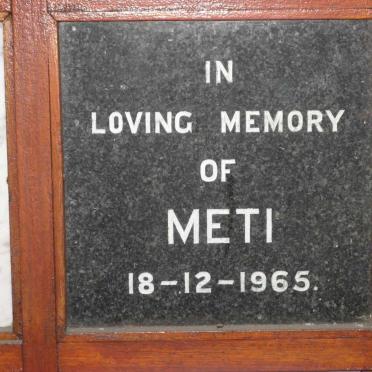 ? Meti -1965