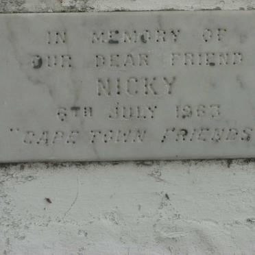 ? Nicky -1963