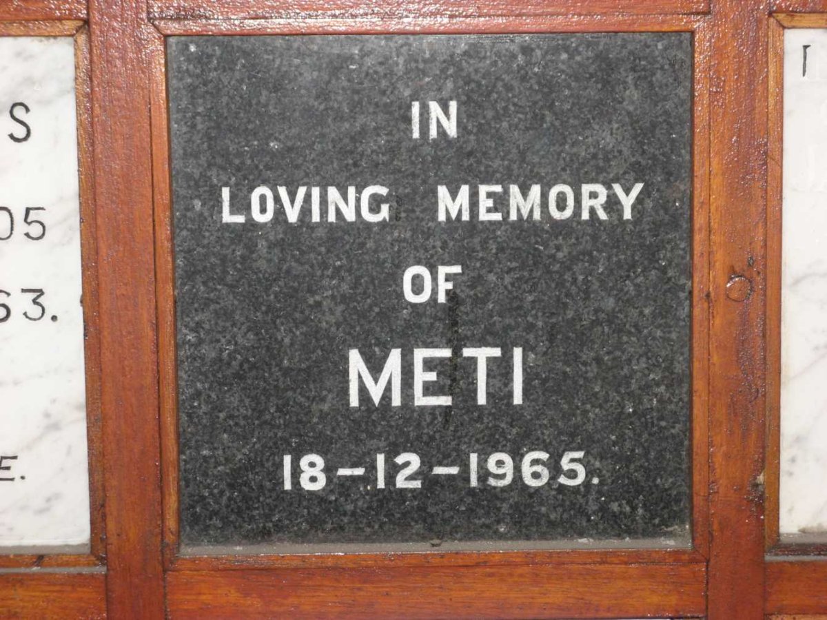 ? Meti -1965
