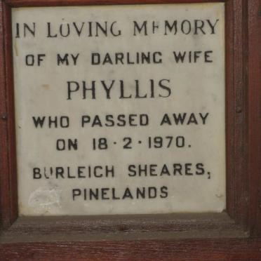 ? Phyllis -1970