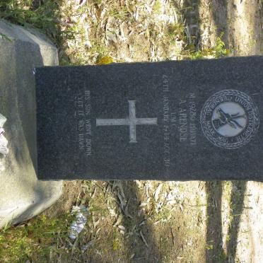 ARENDSE A. -1944