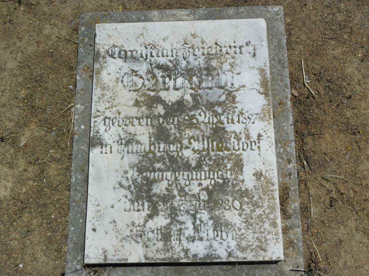 OBERHARDT Christi?? Friedrich 1897-1980