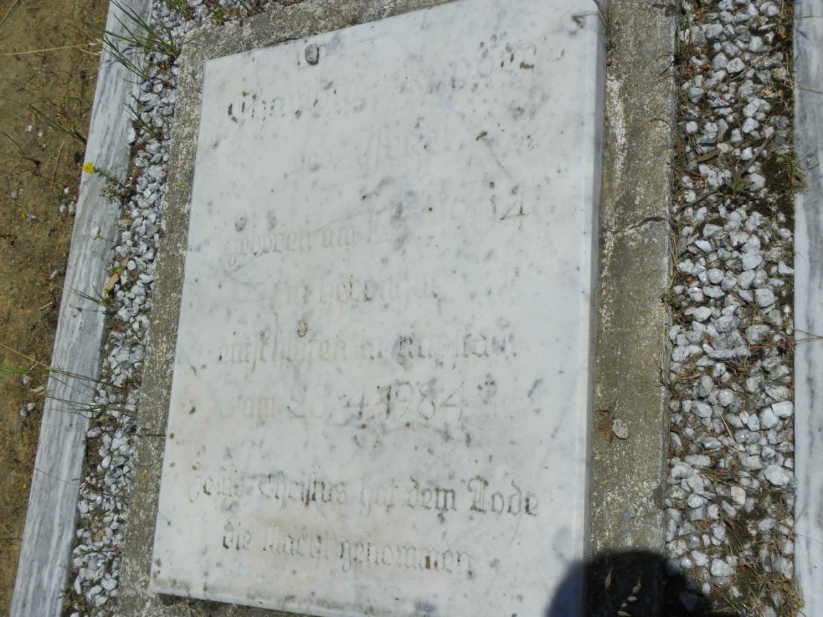 KUPPER Charlotte nee ?? 1904-1984