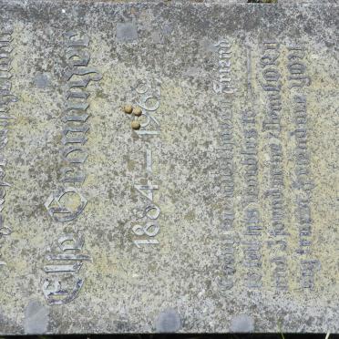 GRONINGER Elle 1884-1962