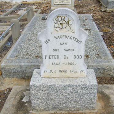 BOD Pieter, de 1862-1956