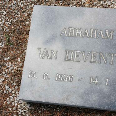 DEVENTER Abraham, van 1936-1938