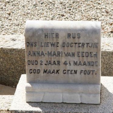 EEDEN Anna-Mari, van