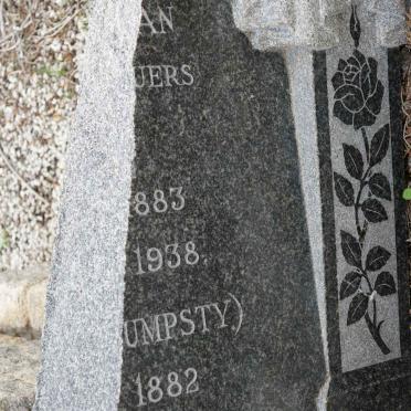 EUVRARD Hennie 1883-1938 &amp; Lucy CUMPSTY 1882-1962