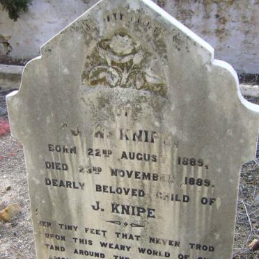 KNIPE J.W. 1889-1889
