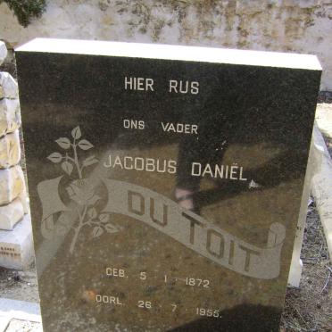 TOIT Jacobus Daniël, du 1872-1955