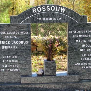 Western Cape, MONTAGU, New cemetery