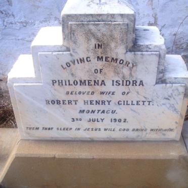 GILLETT Philomena Isidra -1902