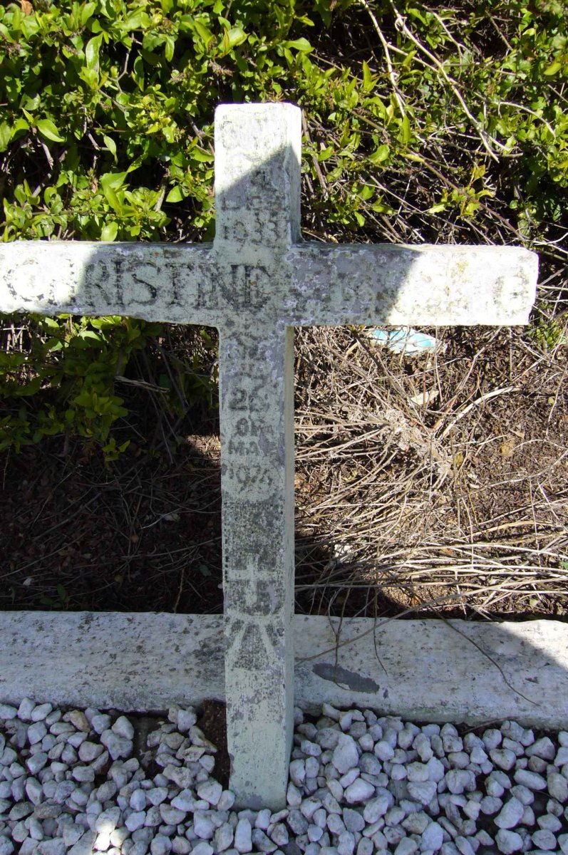 ? Christine 1933-1974