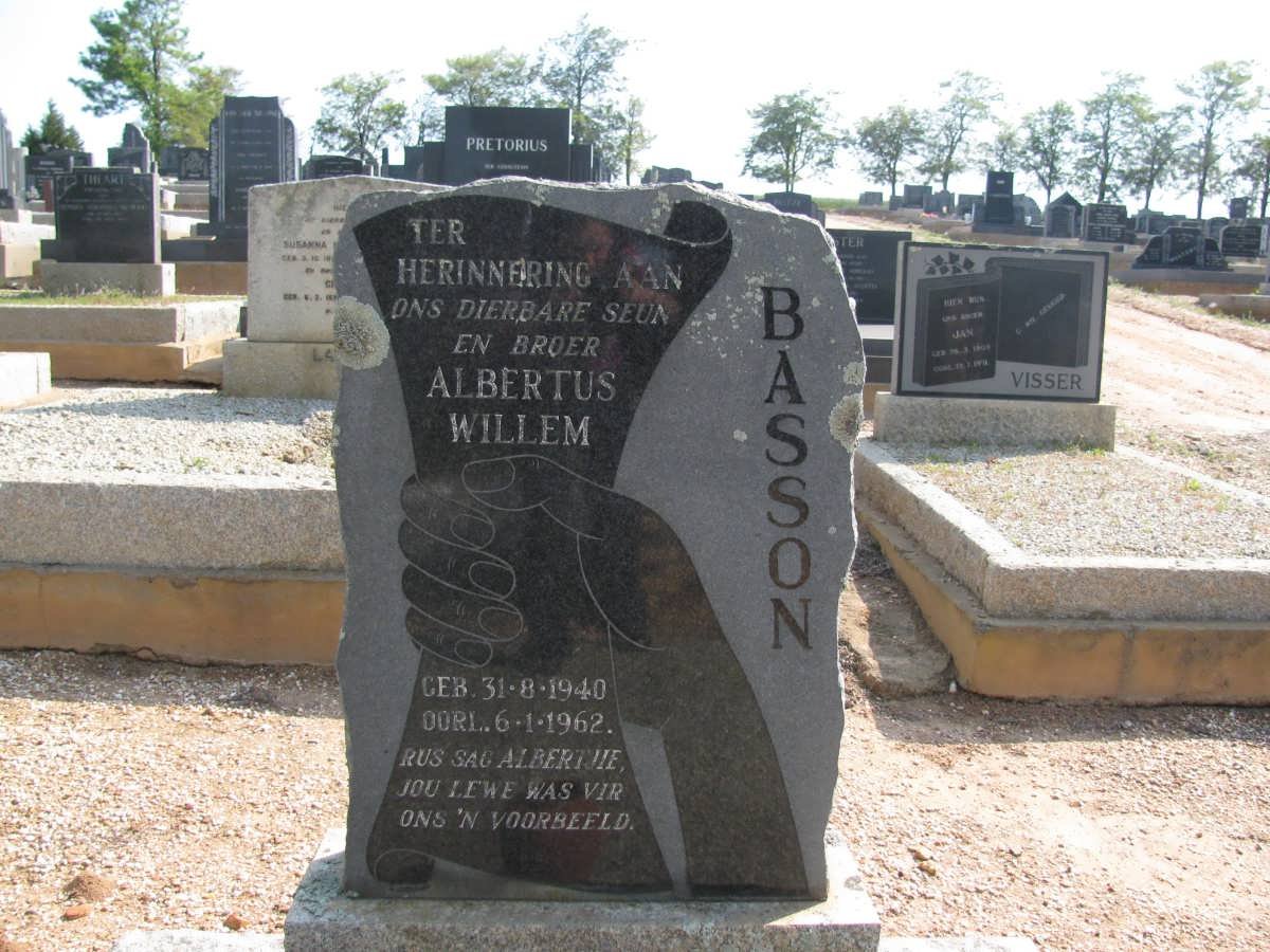 BASSON Albertus Willem 1940-1962