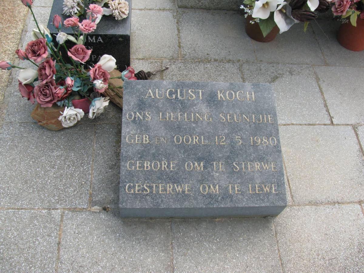 KOCH August 1980-1980