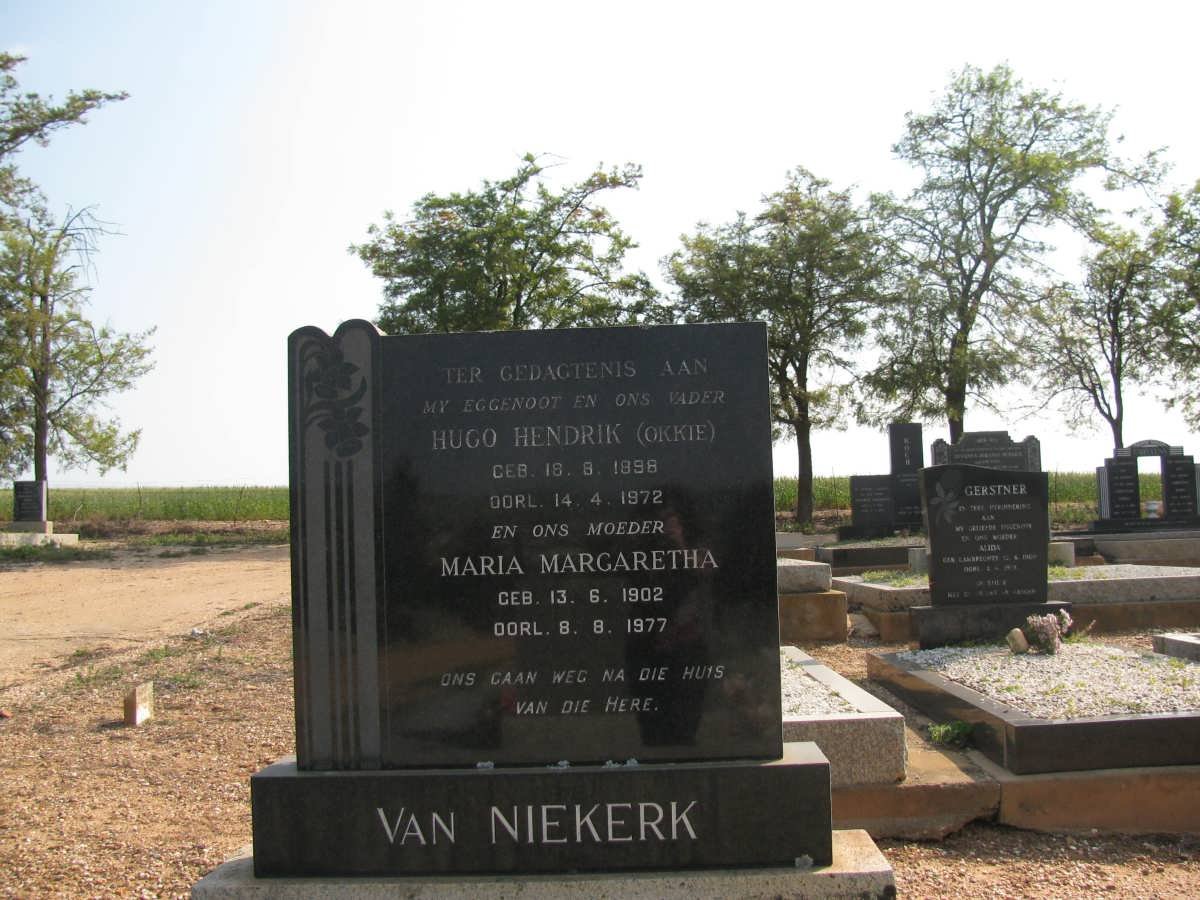 NIEKERK Hugo Hendrik, van 1898-1972 &amp; Maria Margaretha 1902-1977