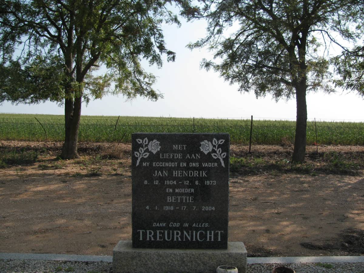 TREURNICHT Jan Hendrik 1904-1973 &amp; Bettie 1918-2004