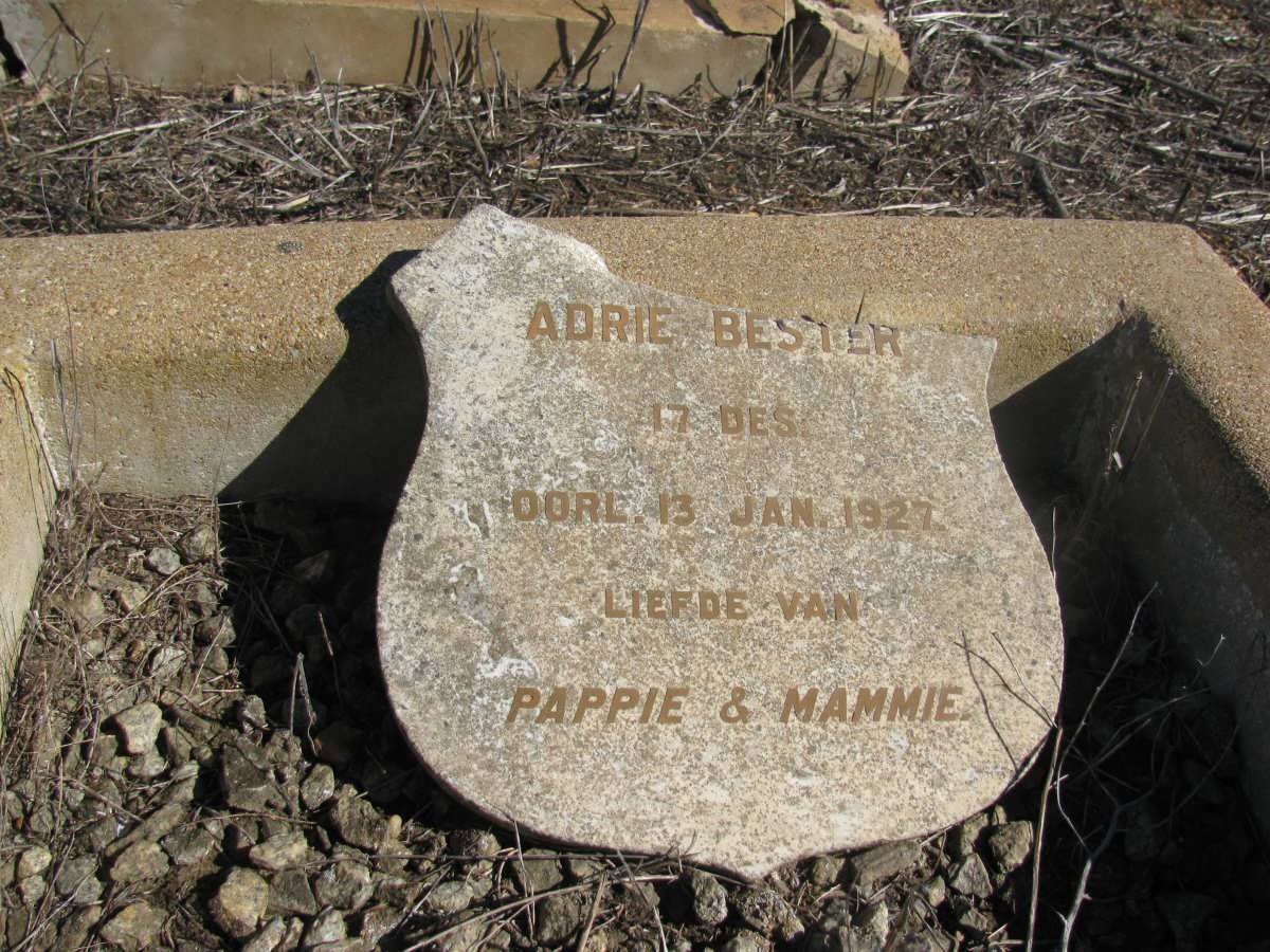 BESTER Adrie -1927