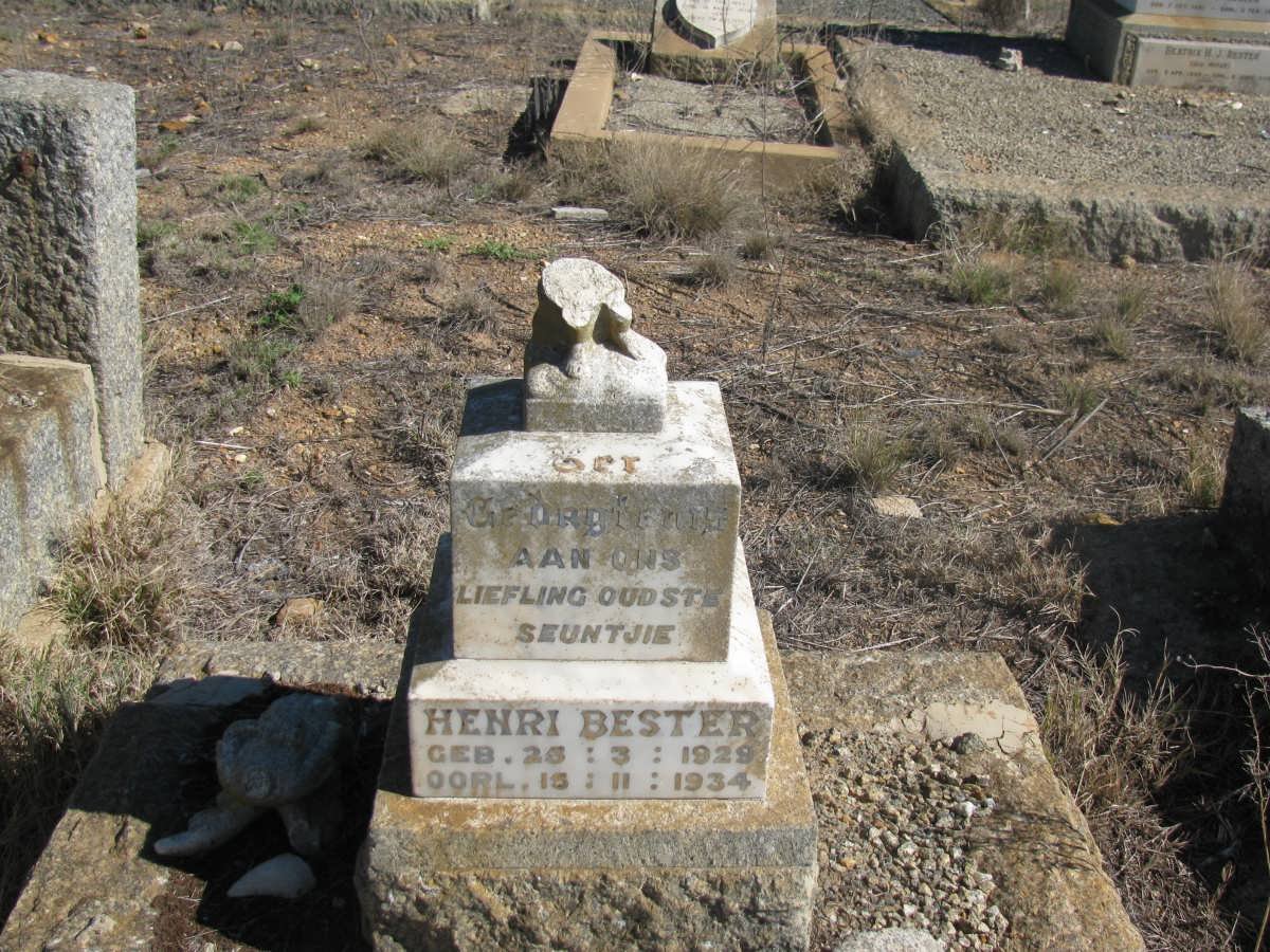 BESTER Henri 1929-1934