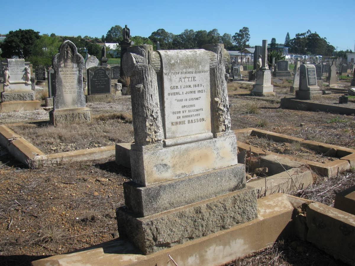 BASSON Attie 1889-1925