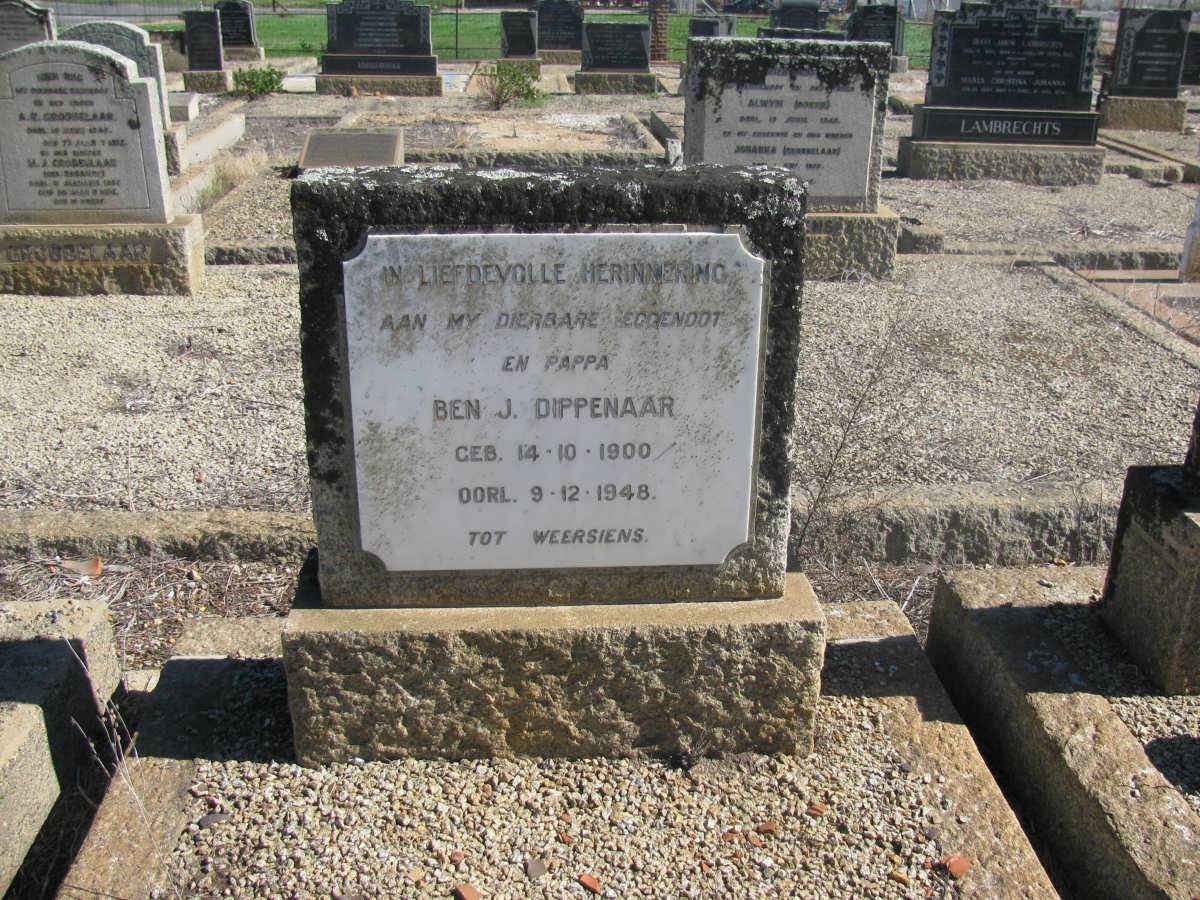 DIPPENAAR Ben J. 1900-1948