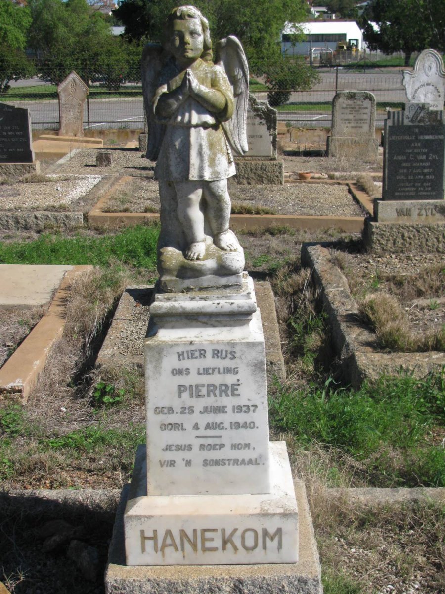 HANEKOM Pierre 1937-1940