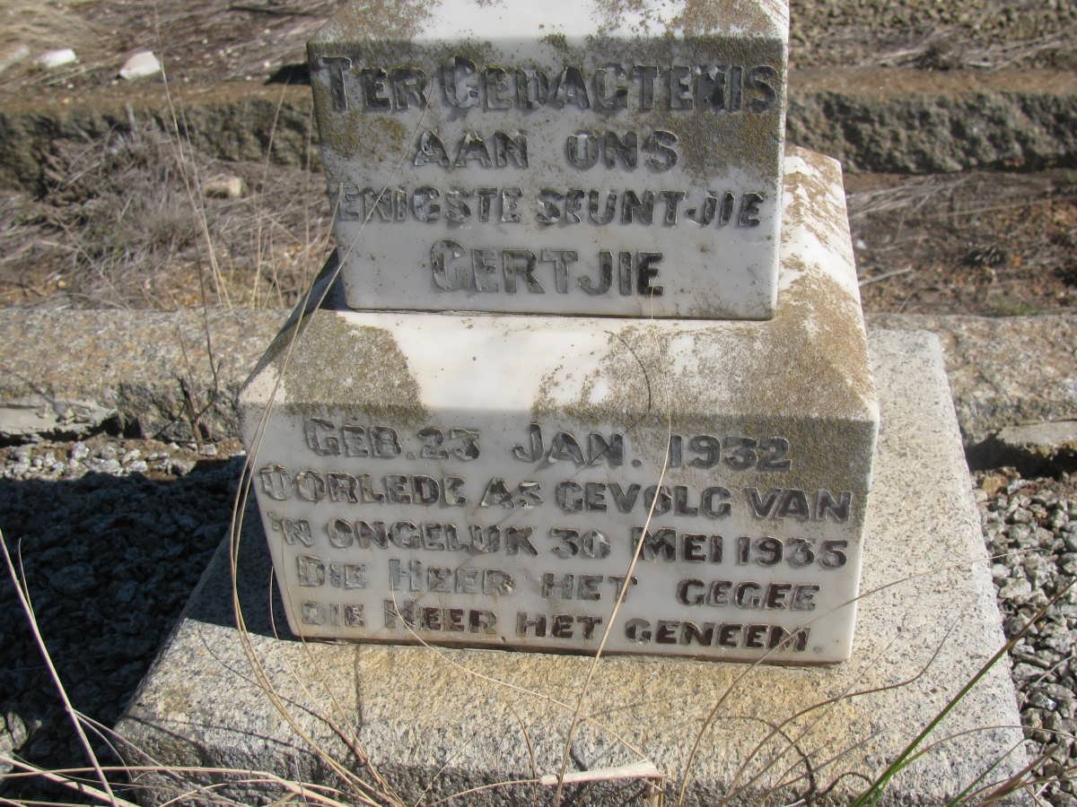 HUYSAMEN Gertjie -1932