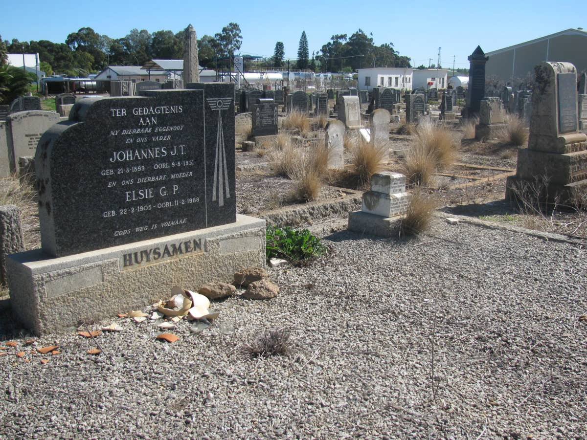 HUYSAMEN Johannes J.T. 1899-1951 &amp; Elsie G.P. 1905-1988 :: HUYSAMEN Gertjie -1932
