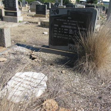 KOTZE Dirk Jacobus 1896-1957 &amp; Helena Johanna van der WESTHUIZEN 1906-1941