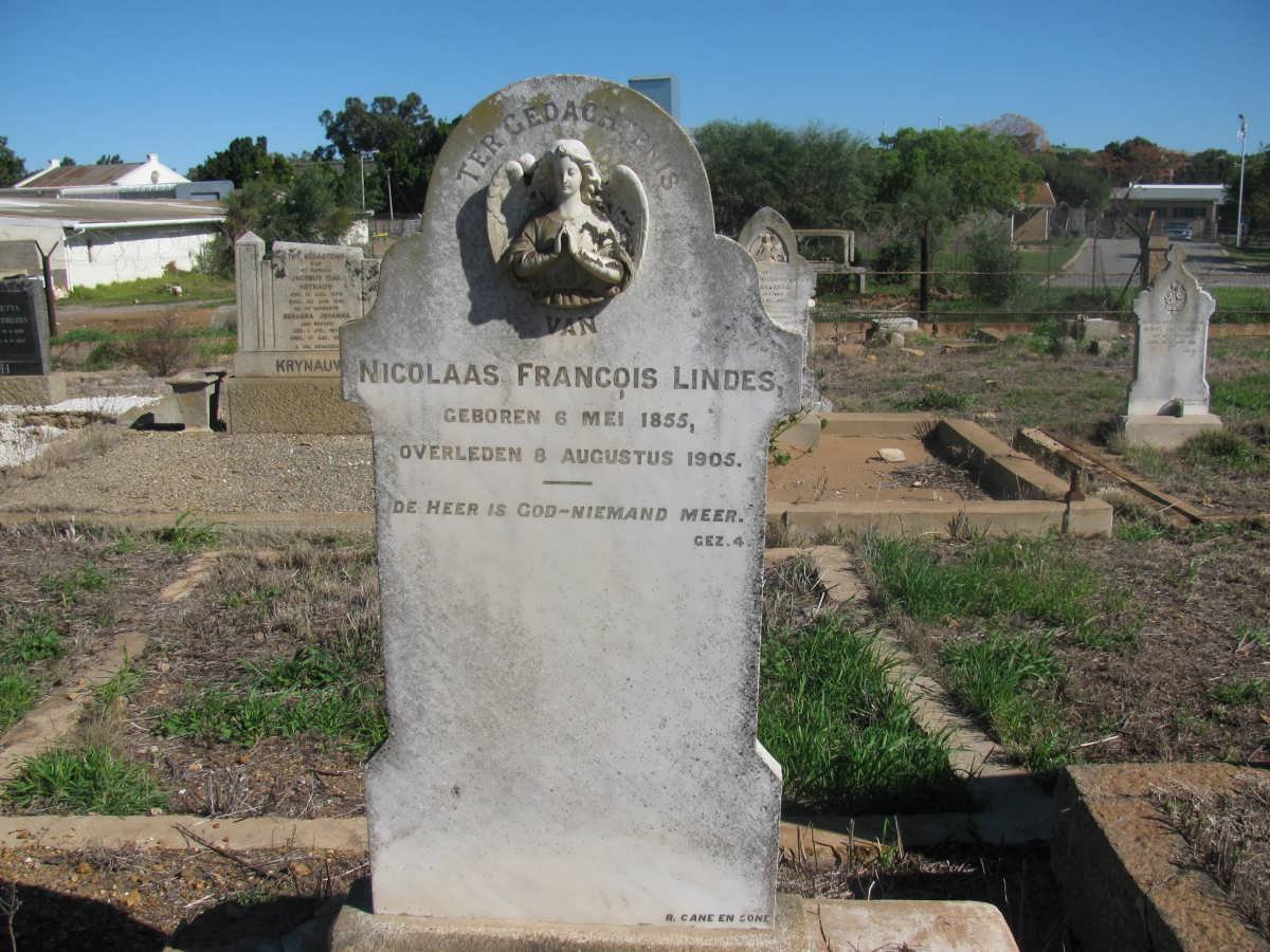 LINDES Nicolaas Francois 1855-1905