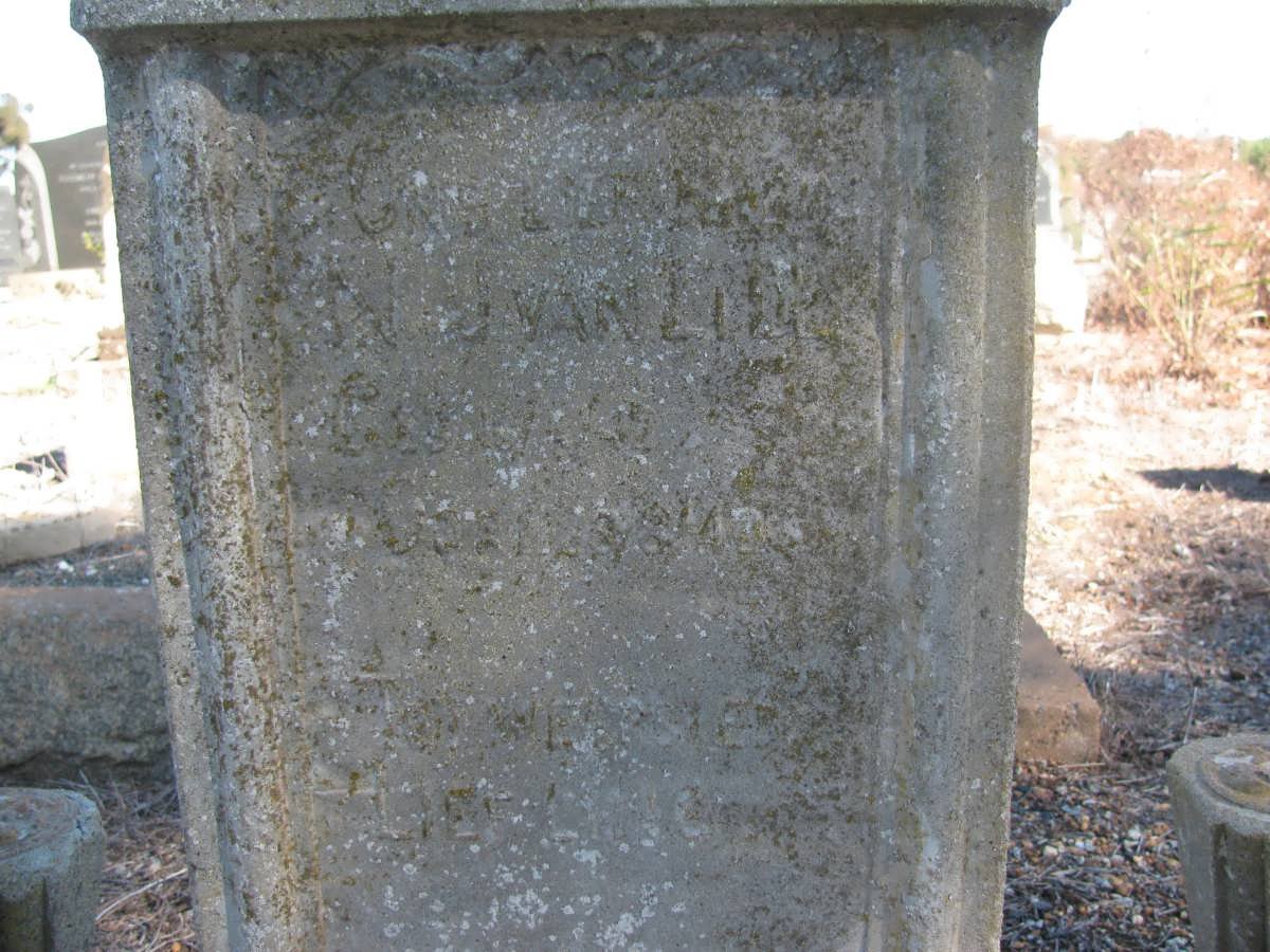Lill N.J., van