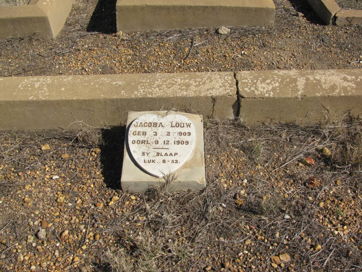 LOUW Jacoba 1909-1909