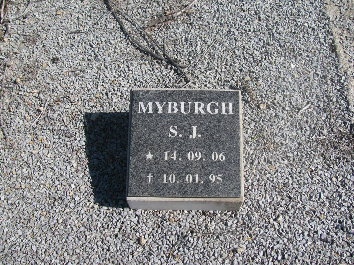 MYBURGH Hendrik A.F. 1901-1945 :: MYBURGH S.J. 1906-1995