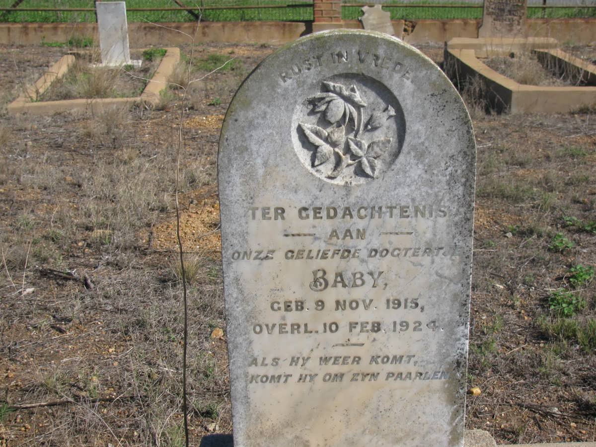 ?? Baby 1915-1924