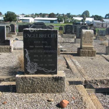 ENGELBRECHT Cornelius Johannes 1917-1966