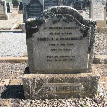 ENGELBRECHT Cornelia J. -1944