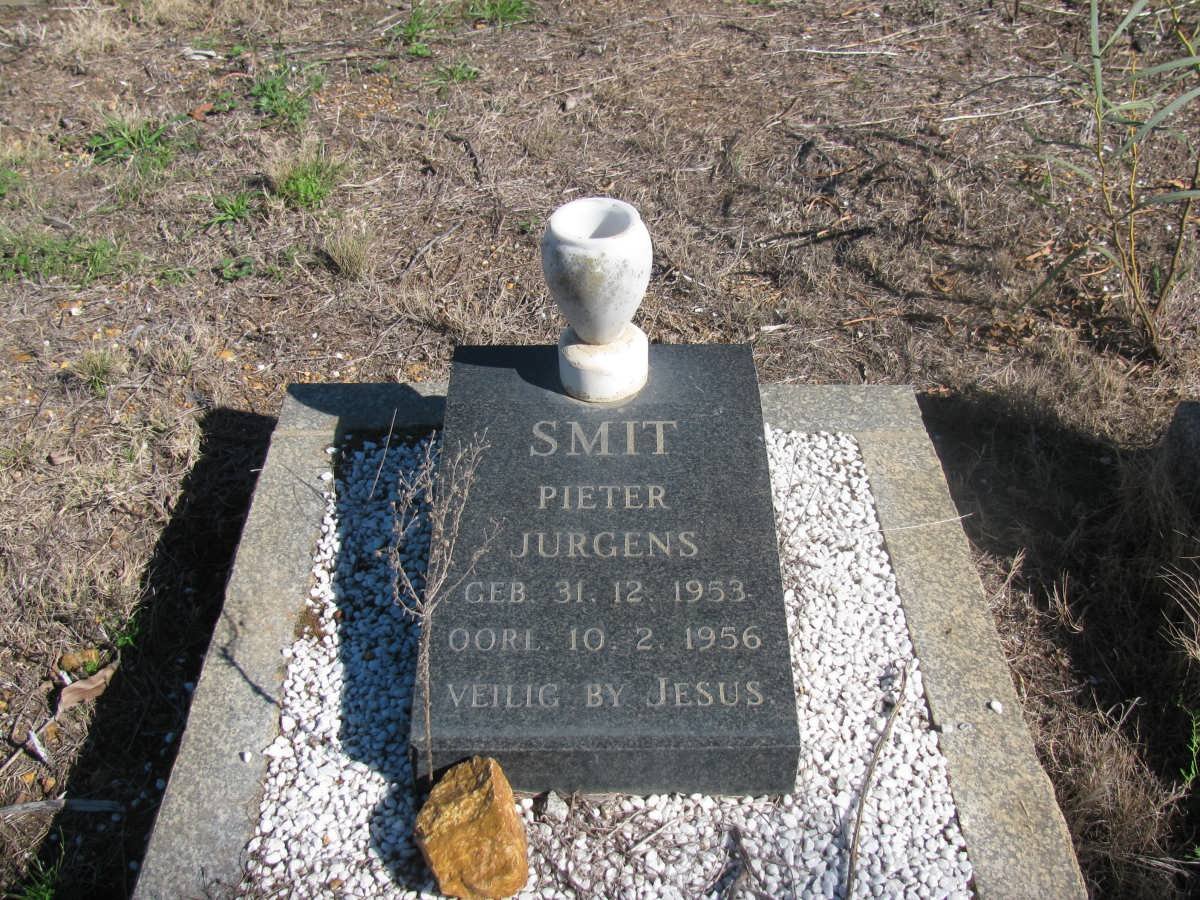 SMIT Pieter Jurgens 1953-1956