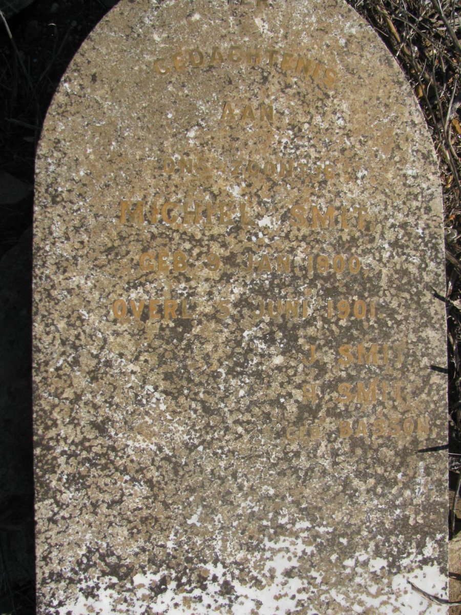SMIT Michiel 1900-1901