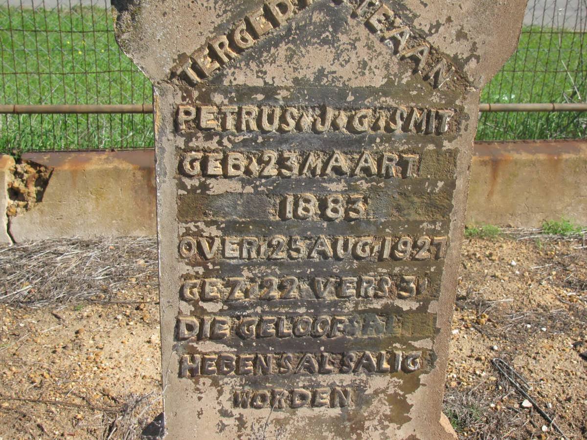 SMIT Petrus J.G. 1883-1927