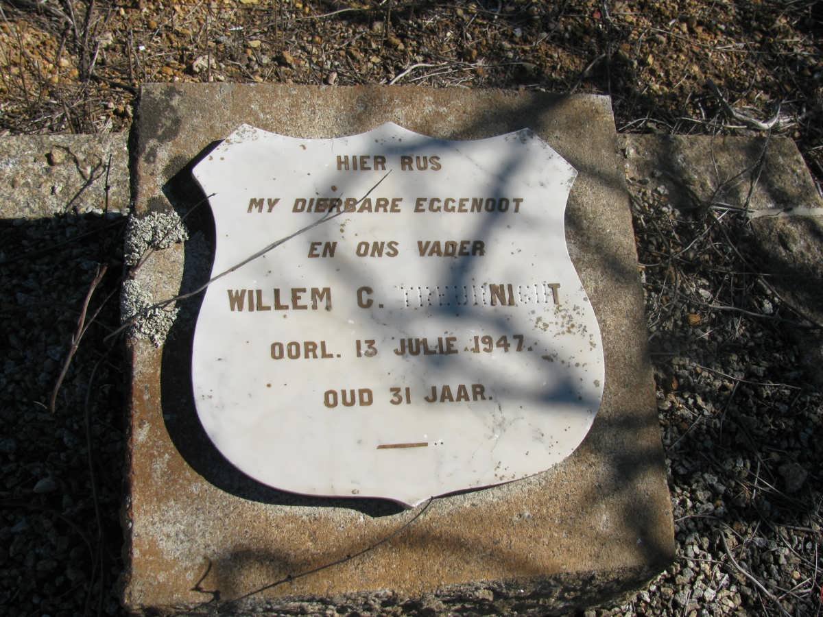 TREURNICHT Willem C. -1947