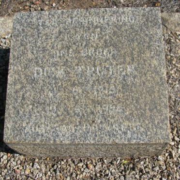 TRUTER Dick 1915-1956