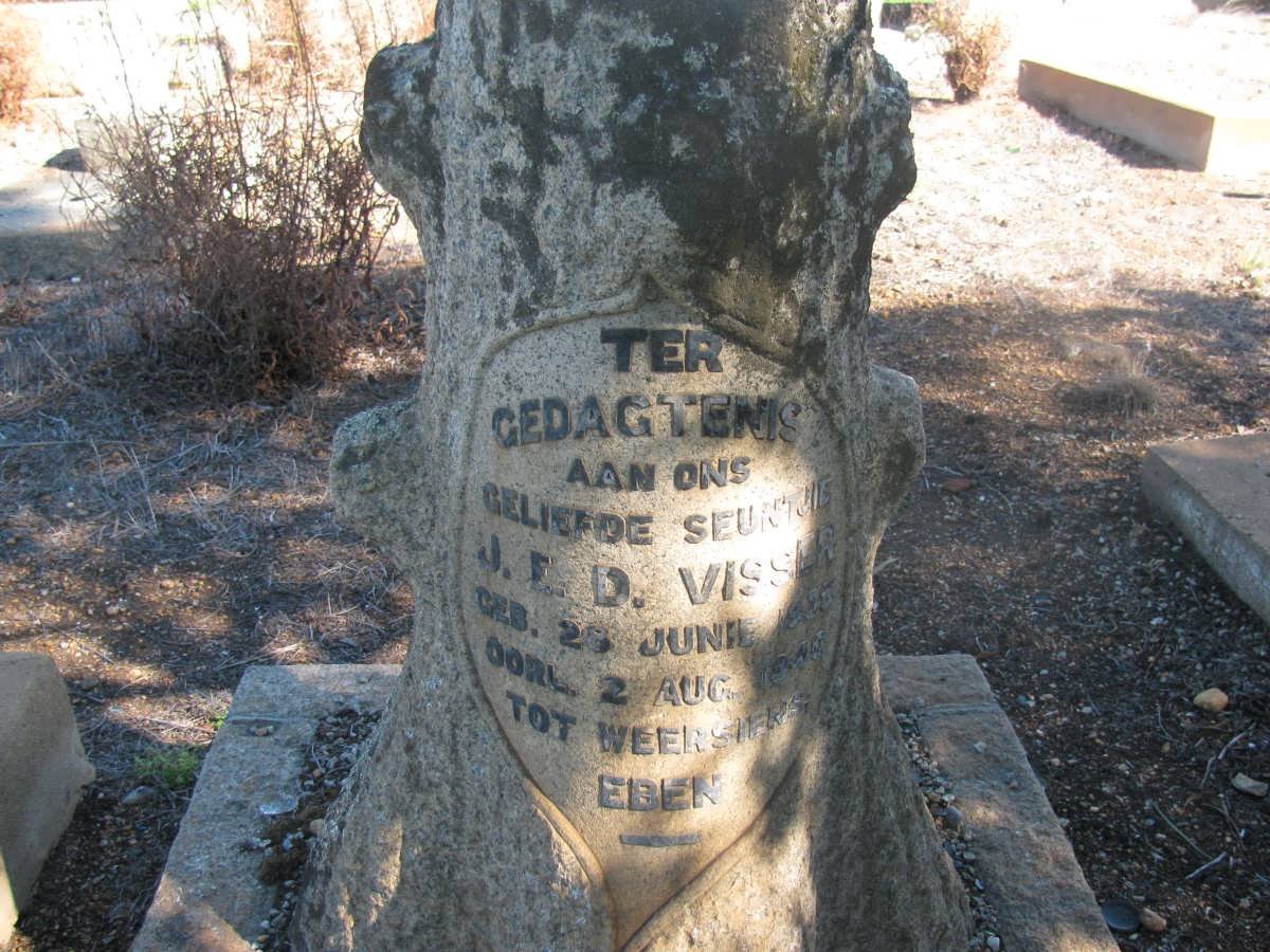 VISSER J.E.D. 