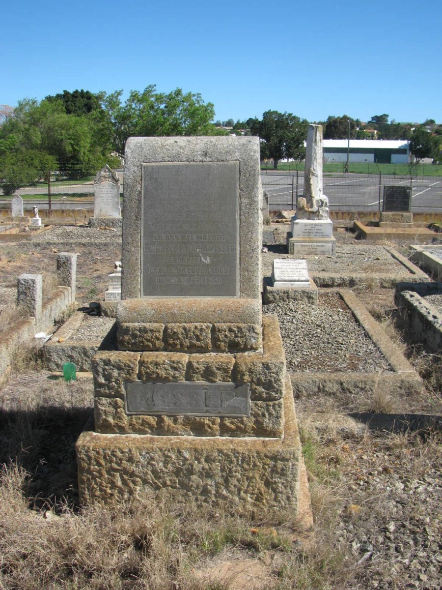 VISSER Hendrik 1861-1931 &amp; Huibrecht Maria SMIT 1863-1940