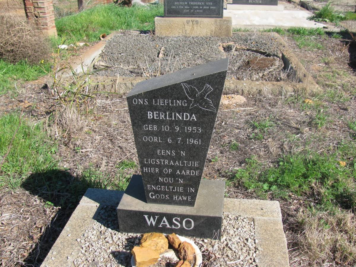 WASO Berlinda 1953-1961