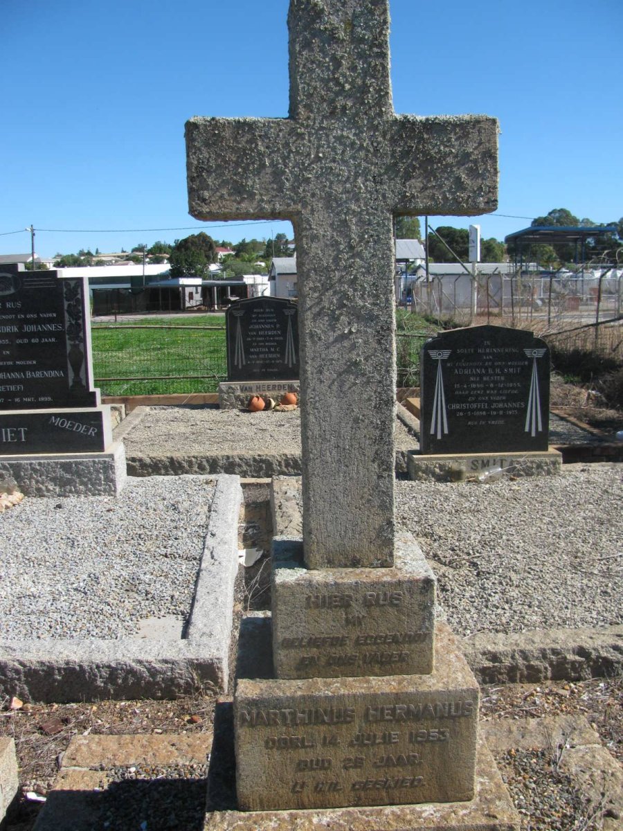 WESTRAAD Marthinus Hermanus -1953