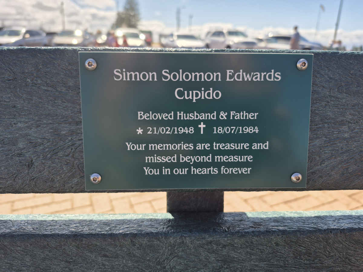CUPIDO Simon Solomon Edwards 1948-1984
